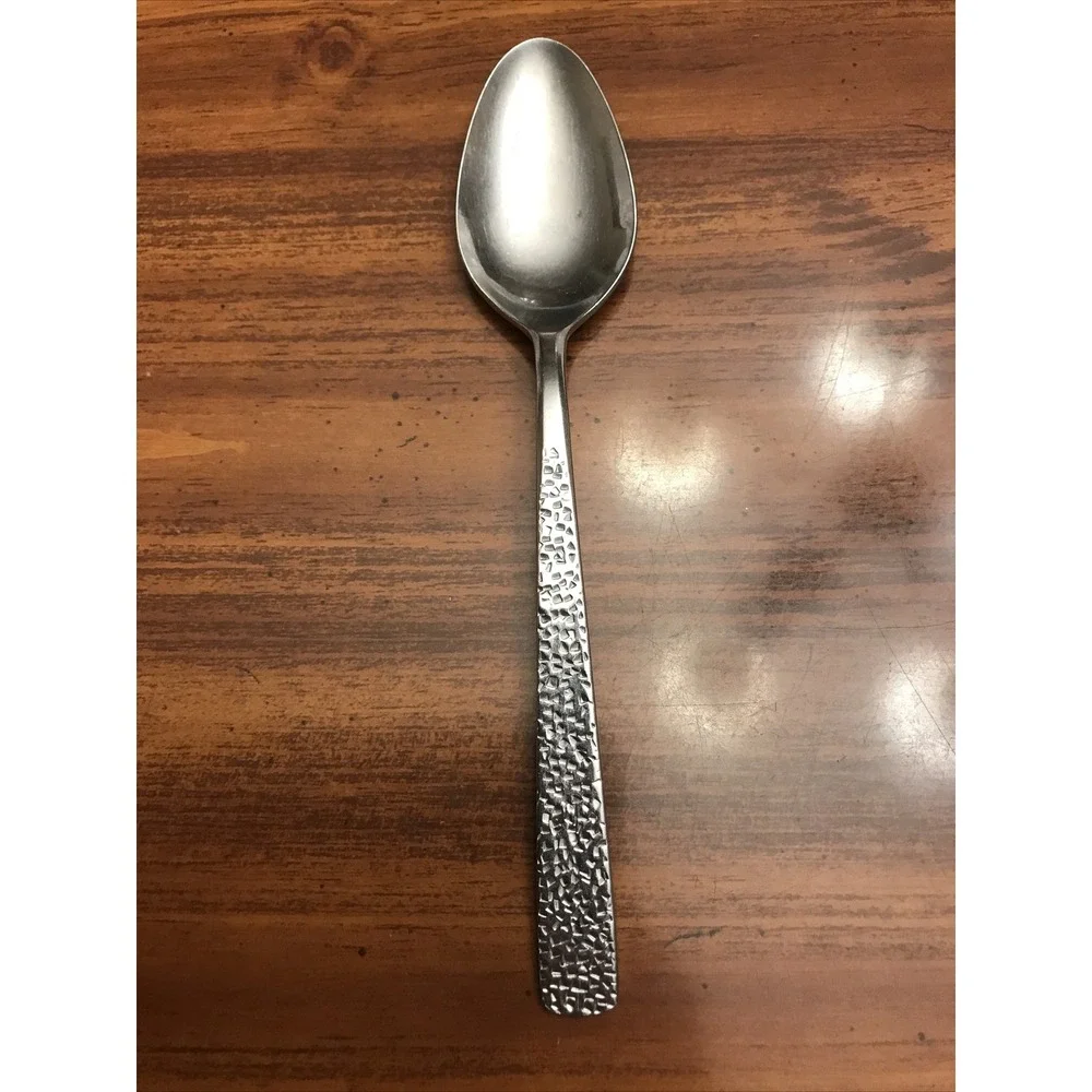 international stainless steel‎ tablespoon USA art Deco